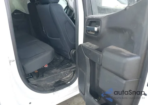 2021 Chevrolet Silverado 1500 2Wd Standard Bed Wt from USA, damaged, VIN 1GCRWAEH1MZ413332